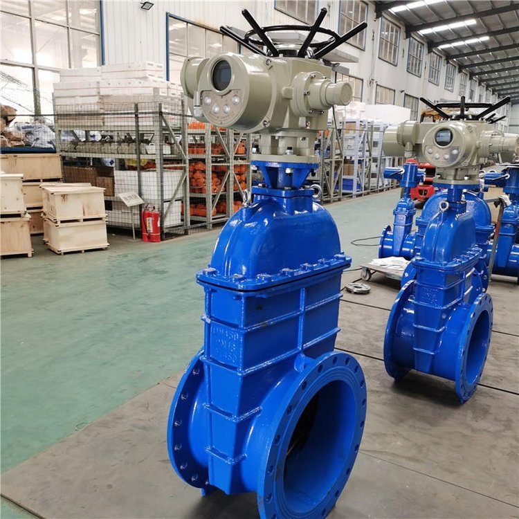 電動(dòng)閘閥Z941h -64 DN500（石化行業(yè)、煉油廠(chǎng)、化工廠(chǎng)）