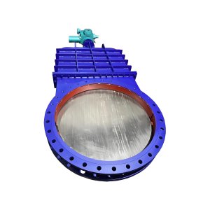 DN2000工業(yè)廢水處理電動(dòng)刀閘閥排矸、排渣